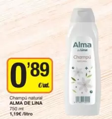 Alma - Champu Natural De Lina