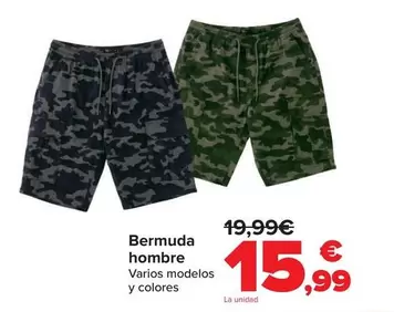 Bermuda Hombre