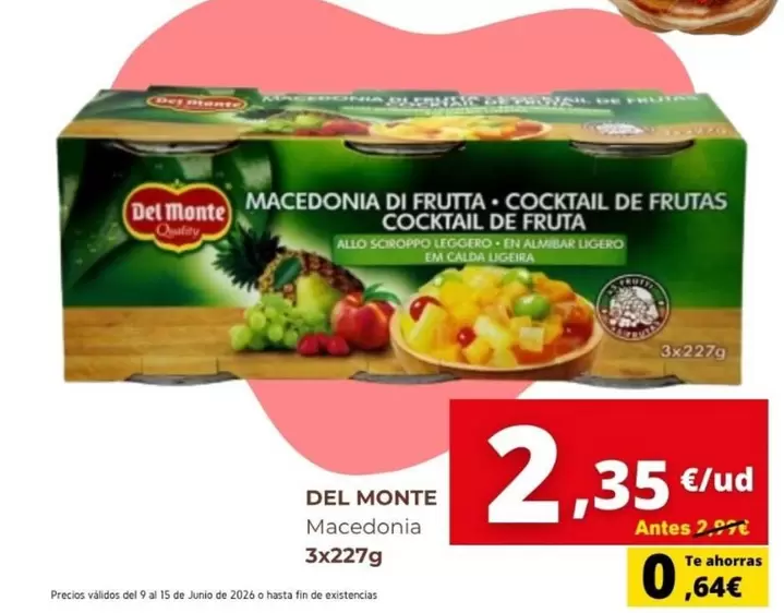 Del Monte - Macedonia
