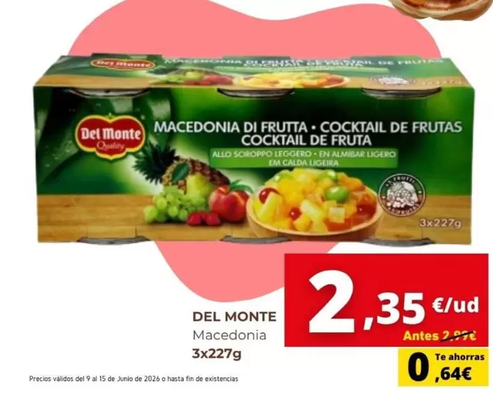 Del Monte - Macedonia