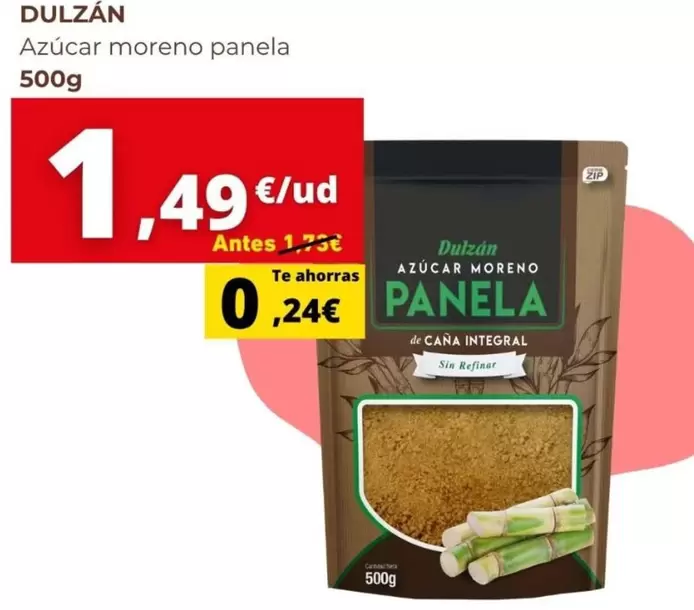 Dulzán - Azúcar Moreno Panela