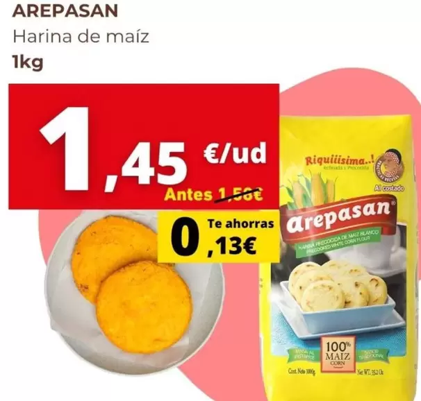 Arepasan - Harina De Maíz