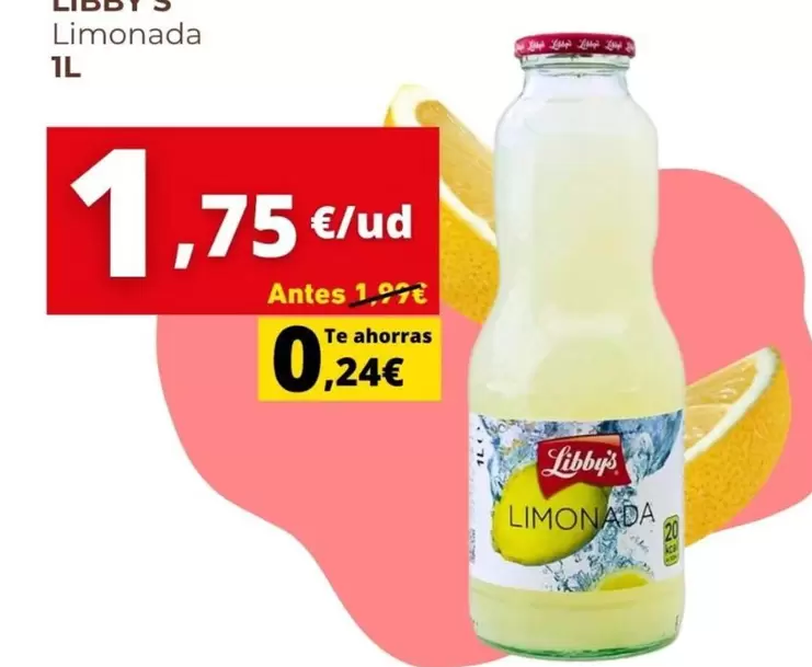 Libby's - Limonada