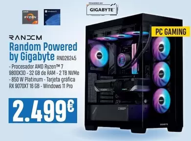 Random - Powered By Gigabyte