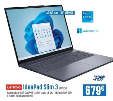 Lenovo - Ideapad Slim 3