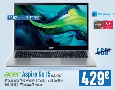 Acer - Aspire Go 15