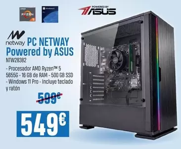 Netway - Pc Powered By Asus