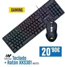 Netway - Teclado + Ratón Xks301