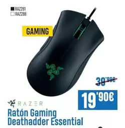 Razer - Raton Gaming Deathadder Essential