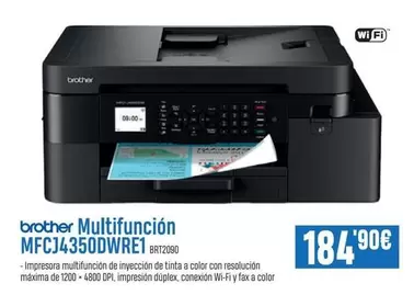 Brother - Multifuncion Mfcj4350dwre 1