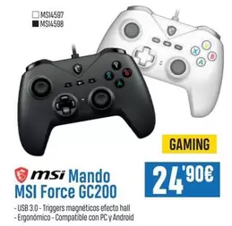 MSI - Mando Force Gc200