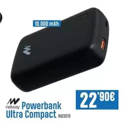Netway - Powerbank Ultra Compact