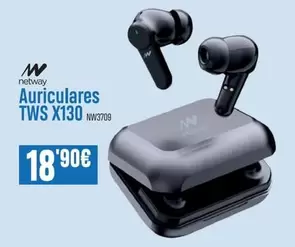 Netway - Auriculares Tws X130