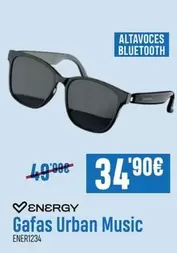 Energy - Gafas Urban Music