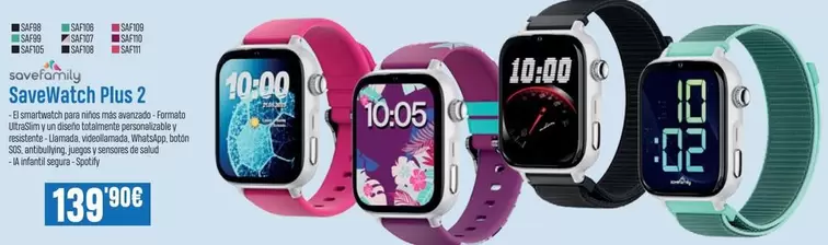 Plus - Savewatch 2