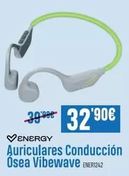 Energy - Auriculares Conduccion Osea Vibewave