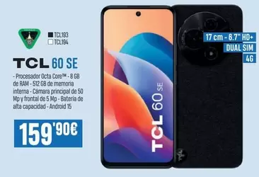TCL - 60 SE