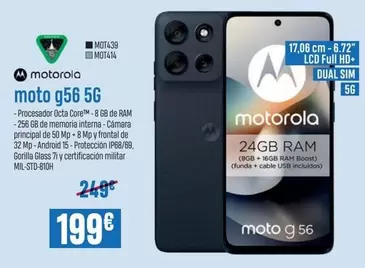 Motorola - Moto G56 5g