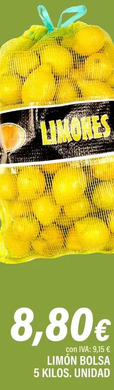 Limón Bolsa