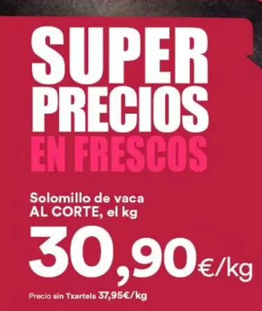 Solomillo De Vaca