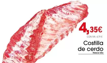 Costilla De Cerdo