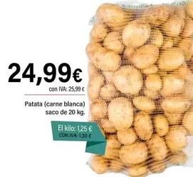 Patata Saco