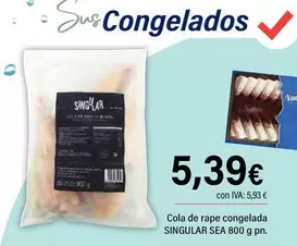 Singular Sea - Cola De Rape Congelada