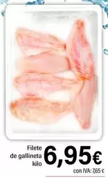 Filete De Gallineta