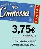 Frigo - Tarta Helada Comtessa