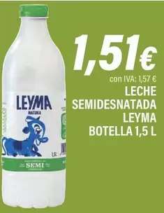 Leyma - Leche Semidesnatada