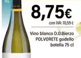 Vino Blanco D.o.bierzo Godello