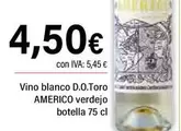 Viña Amoeiro - Vino Blanco D.o.toro Verdejo