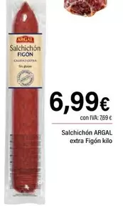 Argal - Salchichon Extra Figon