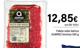 almirez - Paleta Cebo