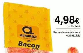 almirez - Bacon Ahumado Horeca