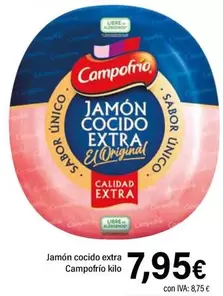 Campofrío - Jamón Cocido Extra