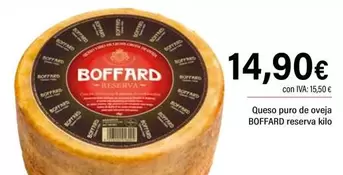 Boffard - Queso Puro De Oveja Reserva 