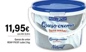 Reny Picot - Queso De Untar