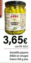 Anda - Guindilla Piparra En Vinagre