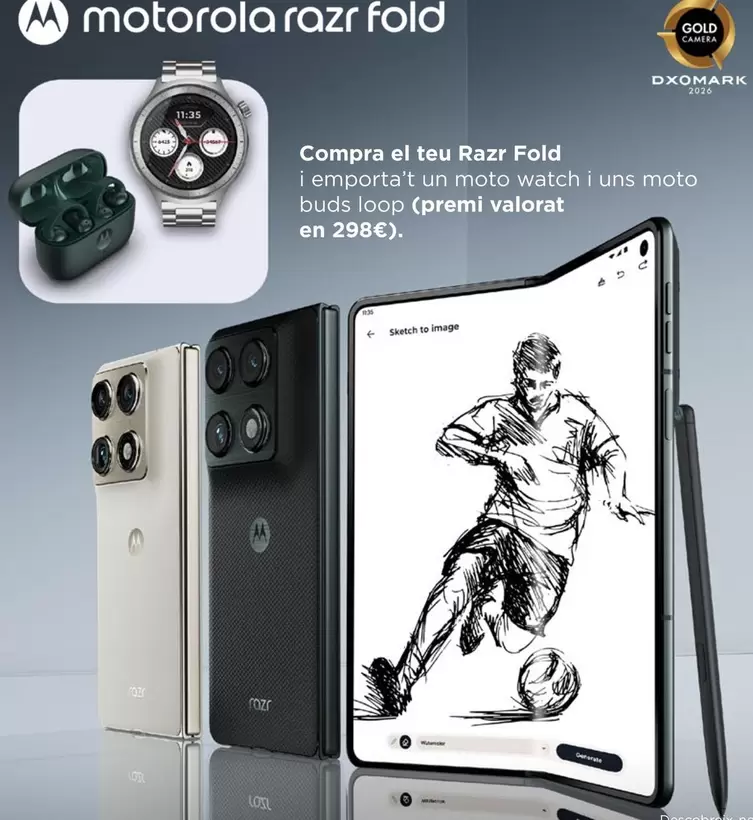 Motorola - Compra El Teu Razr Fold