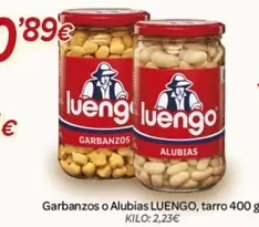 Luengo - Garbanzos O Alubias