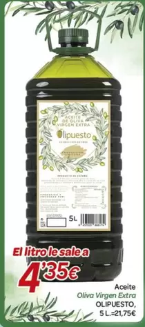 Olipuesto - Aceite Oliva Virgen Extra