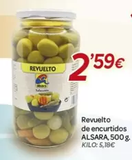 Alsara - Revuelto De Encurtidos