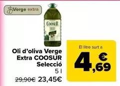 Coosurv - Aceite De Oliva Virgen Extra Seleccion