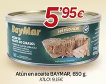 BayMar - Atún En Aceite