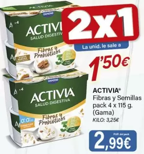 Danone - Activia Fibras Y Semillas