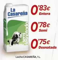 La Casareña - Leche
