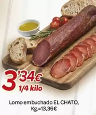 El Chato - Lomo Embuchado