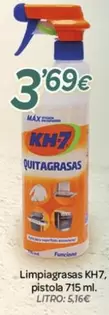 KH7 - Limpiagrasas, Pistola