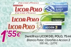 Licor Del Polo - Dentifrico